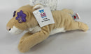 Small NO SQUEAK Plush Dog Toys - Dogs 10-30 lbs