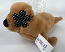 Small NO SQUEAK Plush Dog Toys - Dogs 10-30 lbs
