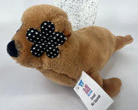 Small NO SQUEAK Plush Dog Toys - Dogs 10-30 lbs