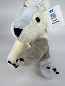 Small Stuffed SQUEAKY Dog & Puppy Toys / 10-30 lbs.