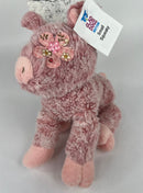 Small Stuffed SQUEAKY Dog & Puppy Toys / 10-30 lbs.
