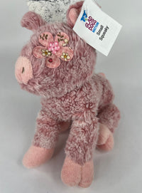 Small Stuffed SQUEAKY Dog & Puppy Toys / 10-30 lbs.