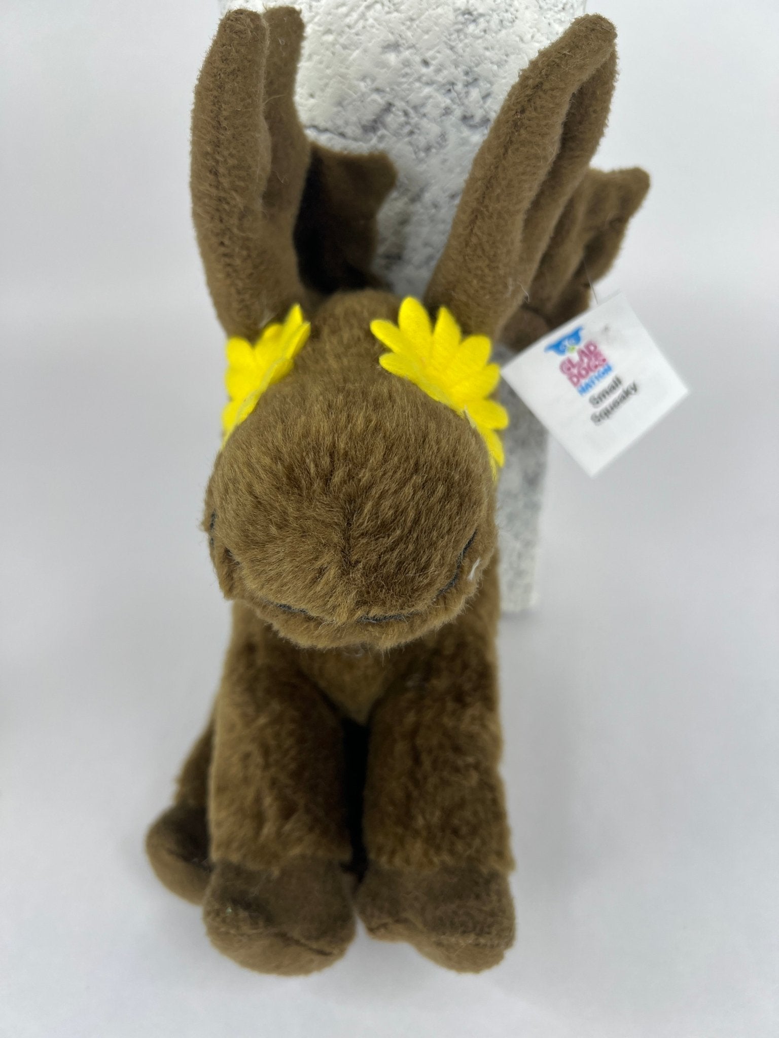 Small Stuffed SQUEAKY Dog & Puppy Toys / 10-30 lbs.