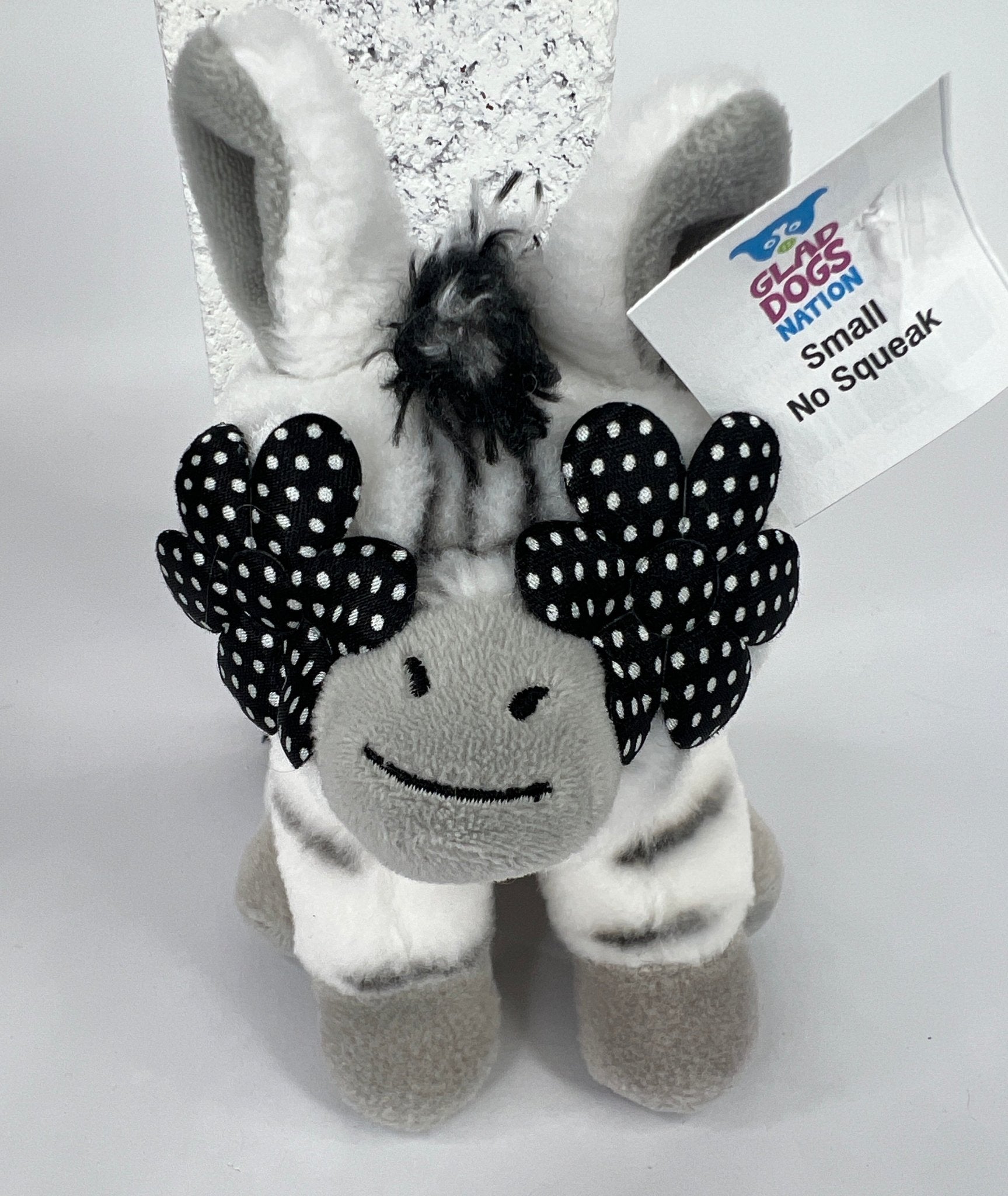 Small Stuffed SQUEAKY Dog & Puppy Toys / 10-30 lbs.