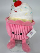 Small Stuffed SQUEAKY Dog & Puppy Toys / 10-30 lbs.