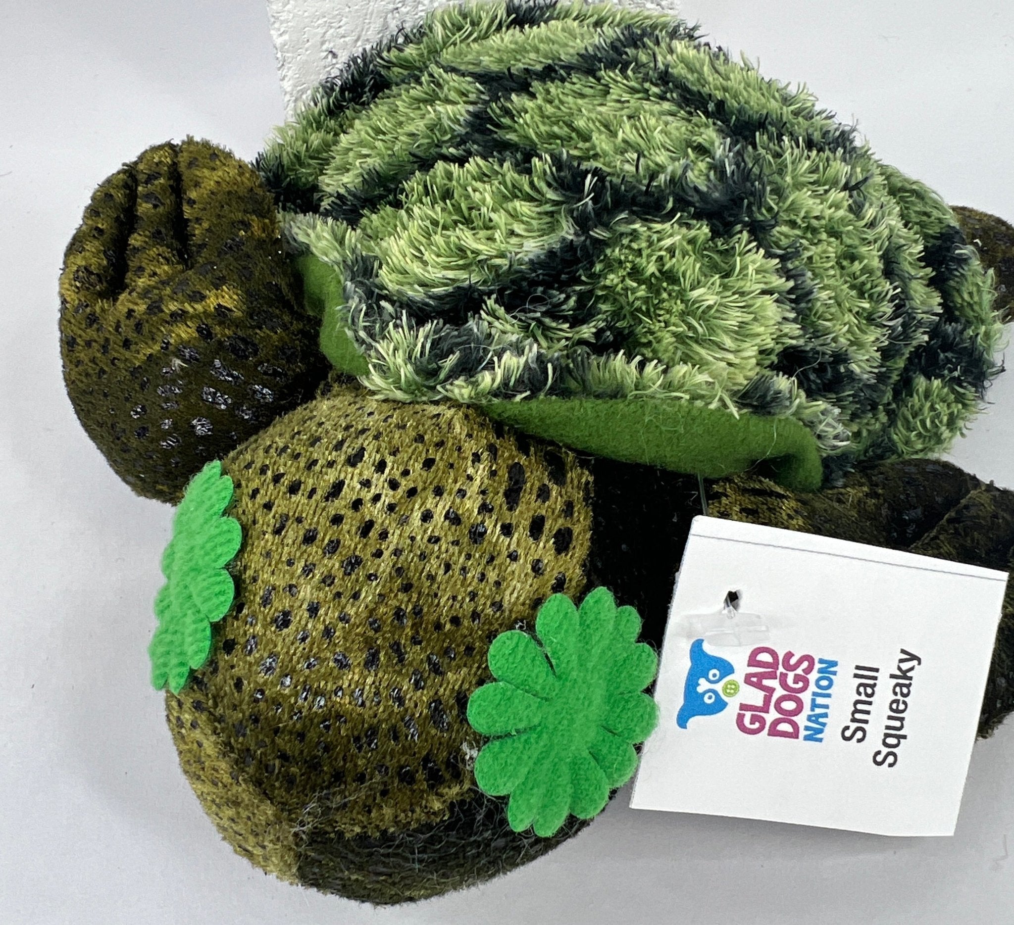 Small Stuffed SQUEAKY Dog & Puppy Toys / 10-30 lbs.