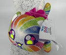 Small Stuffed SQUEAKY Dog & Puppy Toys / 10-30 lbs.