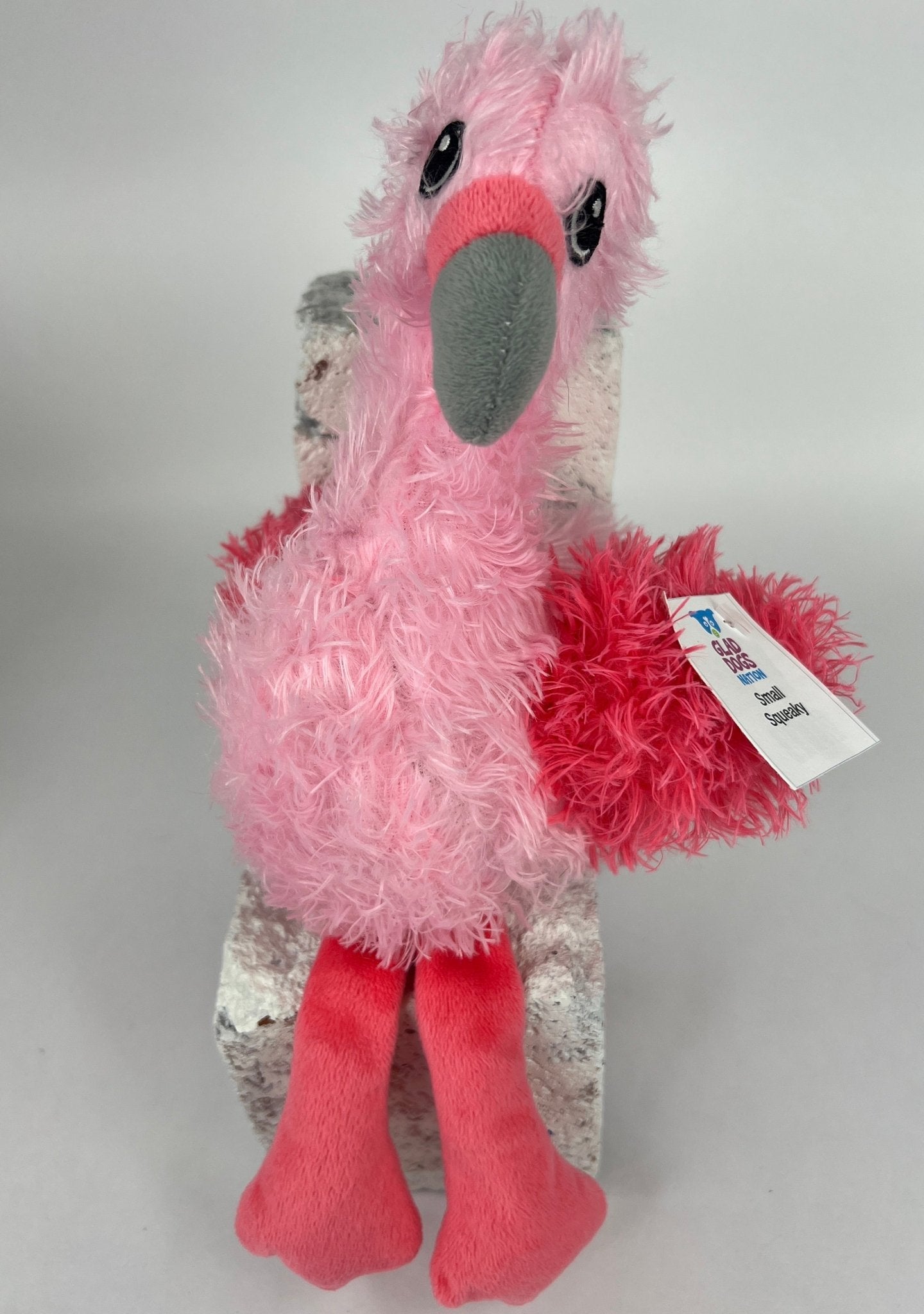 Small Stuffed SQUEAKY Dog & Puppy Toys / 10-30 lbs.