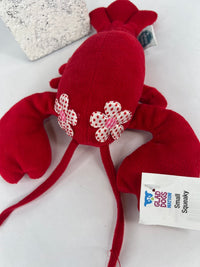 Small Stuffed SQUEAKY Dog & Puppy Toys / 10-30 lbs.