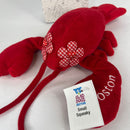 Small Stuffed SQUEAKY Dog & Puppy Toys / 10-30 lbs.