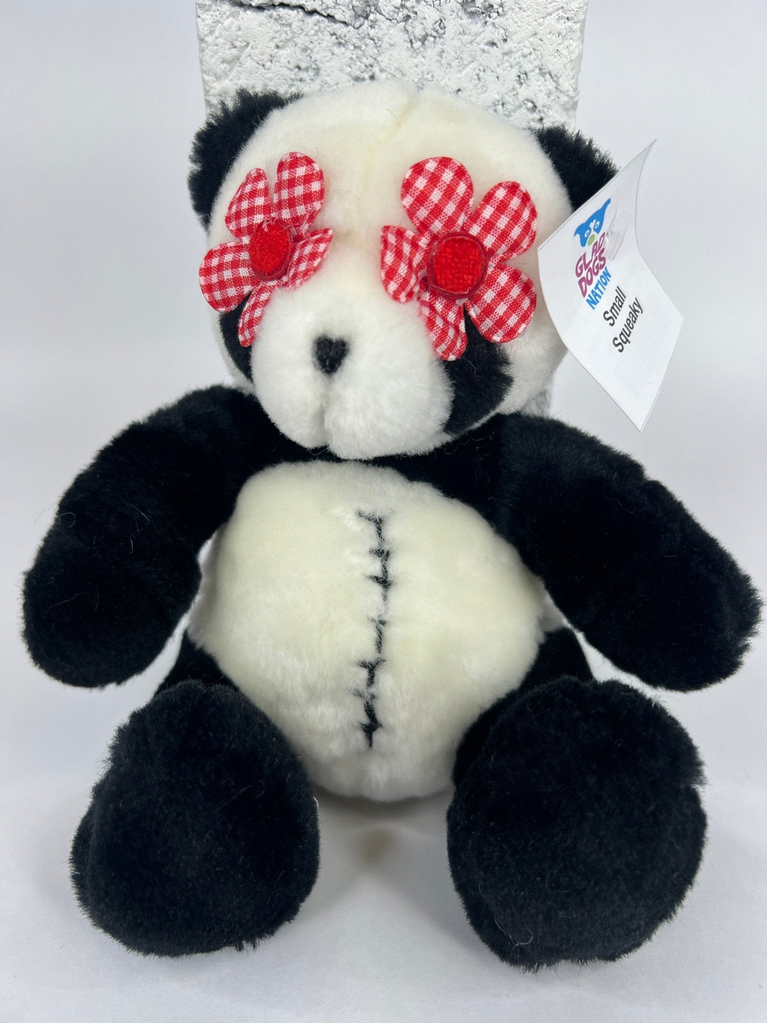Small Stuffed SQUEAKY Dog & Puppy Toys / 10-30 lbs.