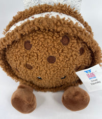 Small Stuffed SQUEAKY Dog & Puppy Toys / 10-30 lbs.