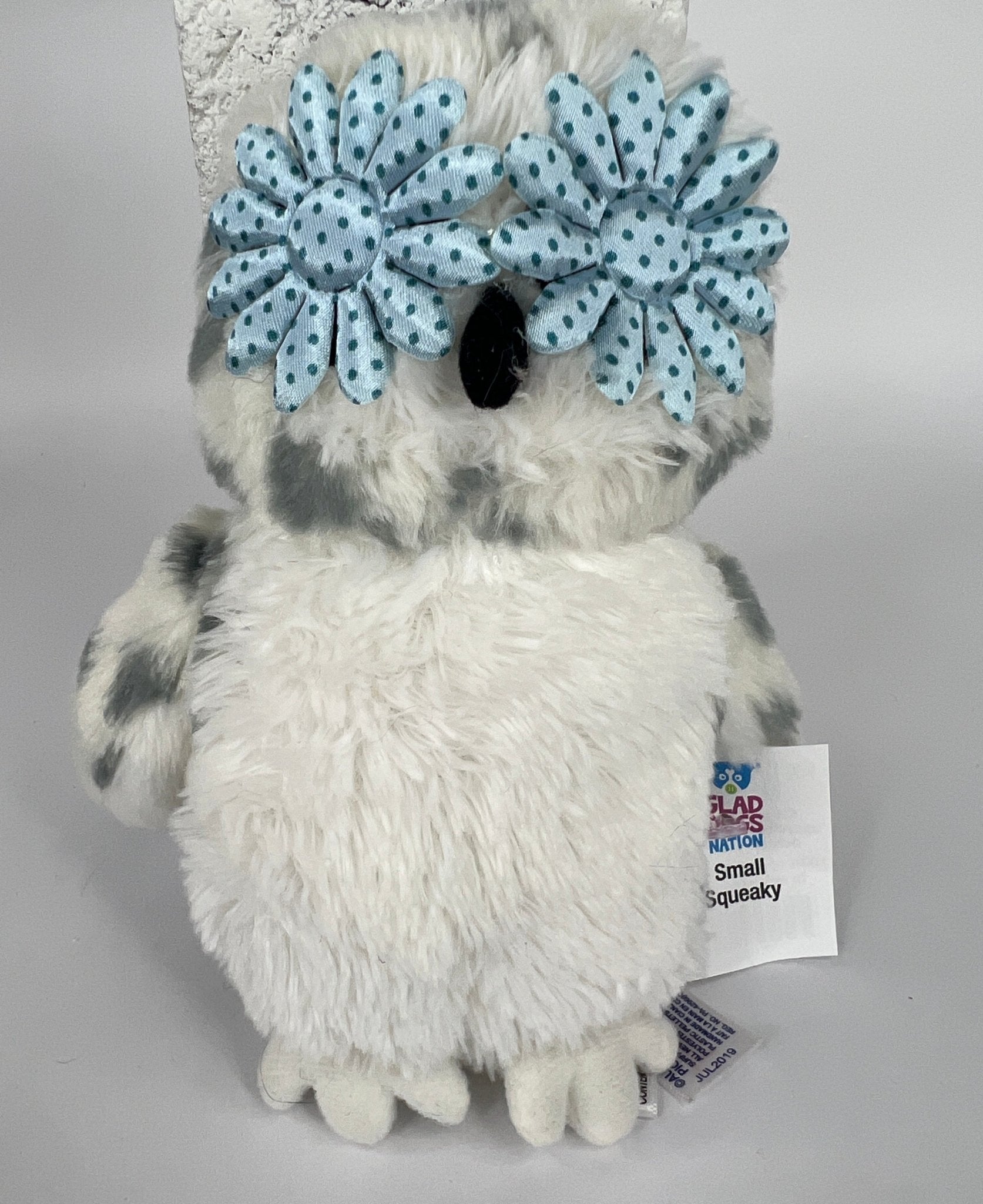 Small Stuffed SQUEAKY Dog & Puppy Toys / 10-30 lbs.