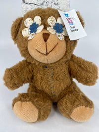 Small Stuffed SQUEAKY Dog & Puppy Toys / 10-30 lbs.