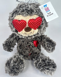 SMALL & TINY Hearts, Love & Candy Pet Toys: Squeak & NO SQUEAK