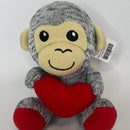SMALL & TINY Hearts, Love & Candy Pet Toys: Squeak & NO SQUEAK