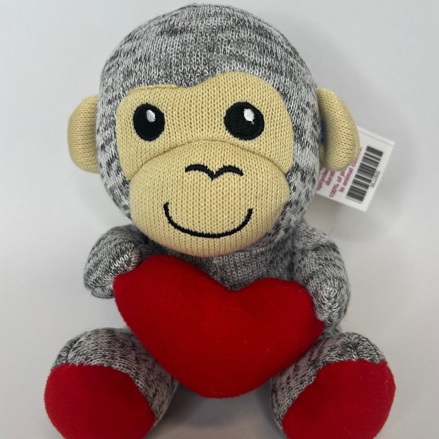SMALL & TINY Hearts, Love & Candy Pet Toys: Squeak & NO SQUEAK