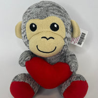 SMALL & TINY Hearts, Love & Candy Pet Toys: Squeak & NO SQUEAK
