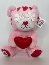 SMALL & TINY Hearts, Love & Candy Pet Toys: Squeak & NO SQUEAK