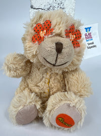 SMALL & TINY Hearts, Love & Candy Pet Toys: Squeak & NO SQUEAK
