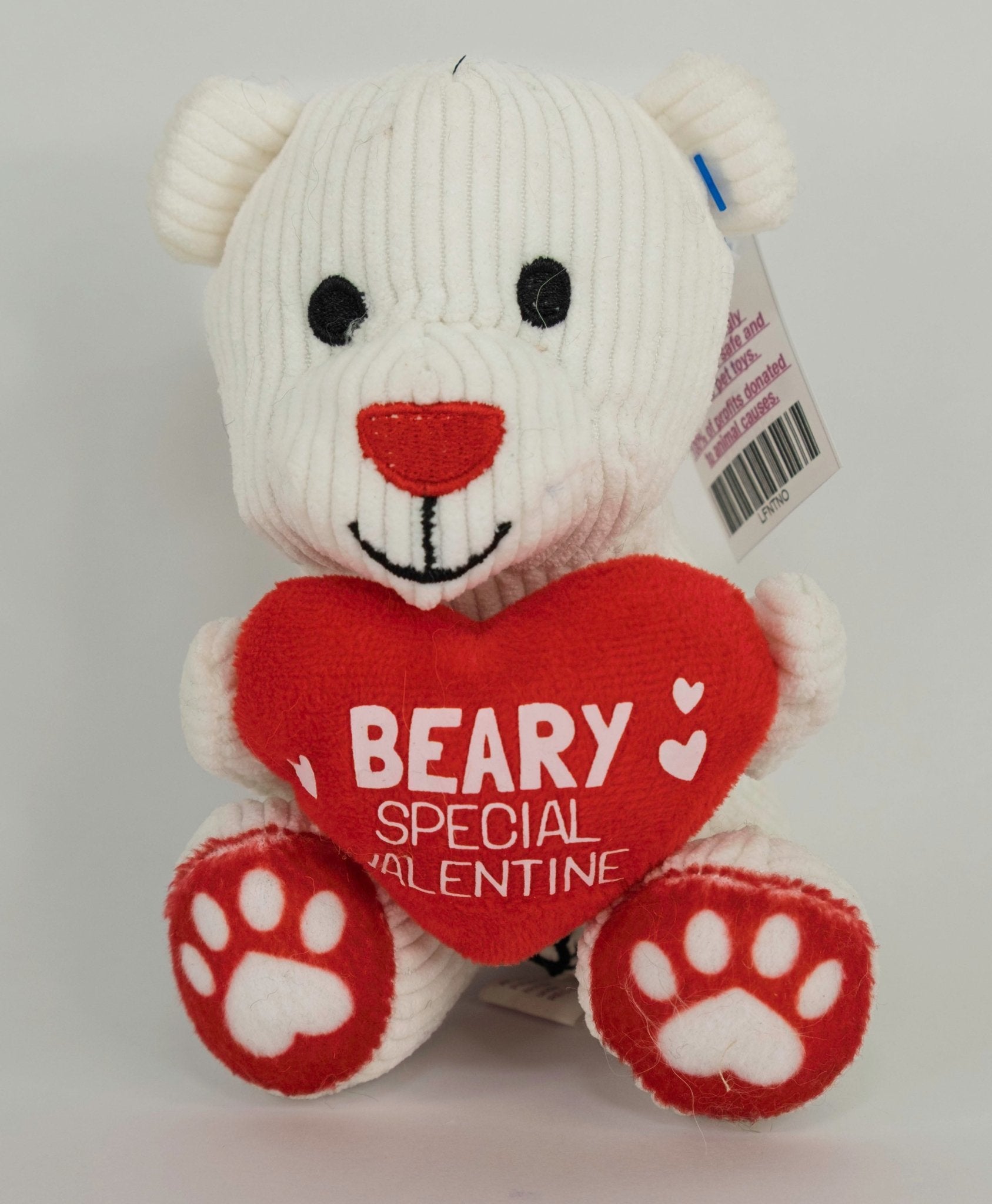 SMALL & TINY Hearts, Love & Candy Pet Toys: Squeak & NO SQUEAK