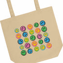 Silly Smiley Eco-friendly Tote Bag