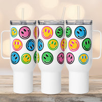 Smileys Travel Mug