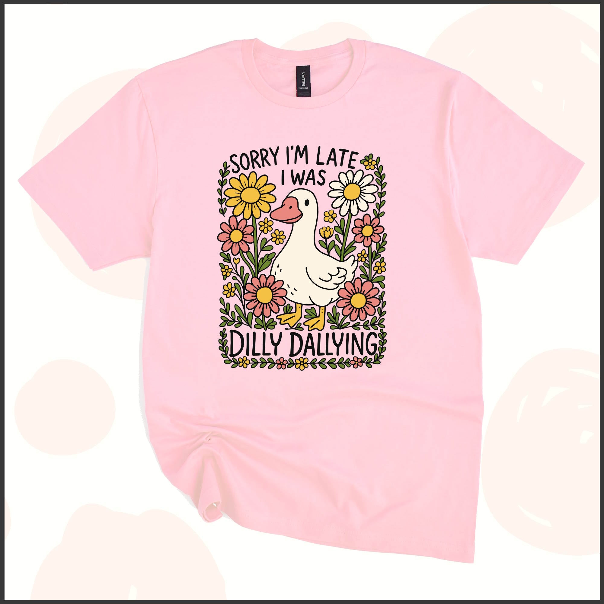 Sorry I'm Late, I was Dilly-Dallying Unisex Youth T-shirt