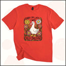 Sorry I'm Late, I was Dilly-Dallying Unisex Youth T-shirt