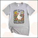 Sorry I'm Late, I was Dilly-Dallying Unisex Youth T-shirt