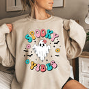 Spooky Vibes Halloween Sweatshirt