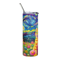 Colorful Cats Tumbler