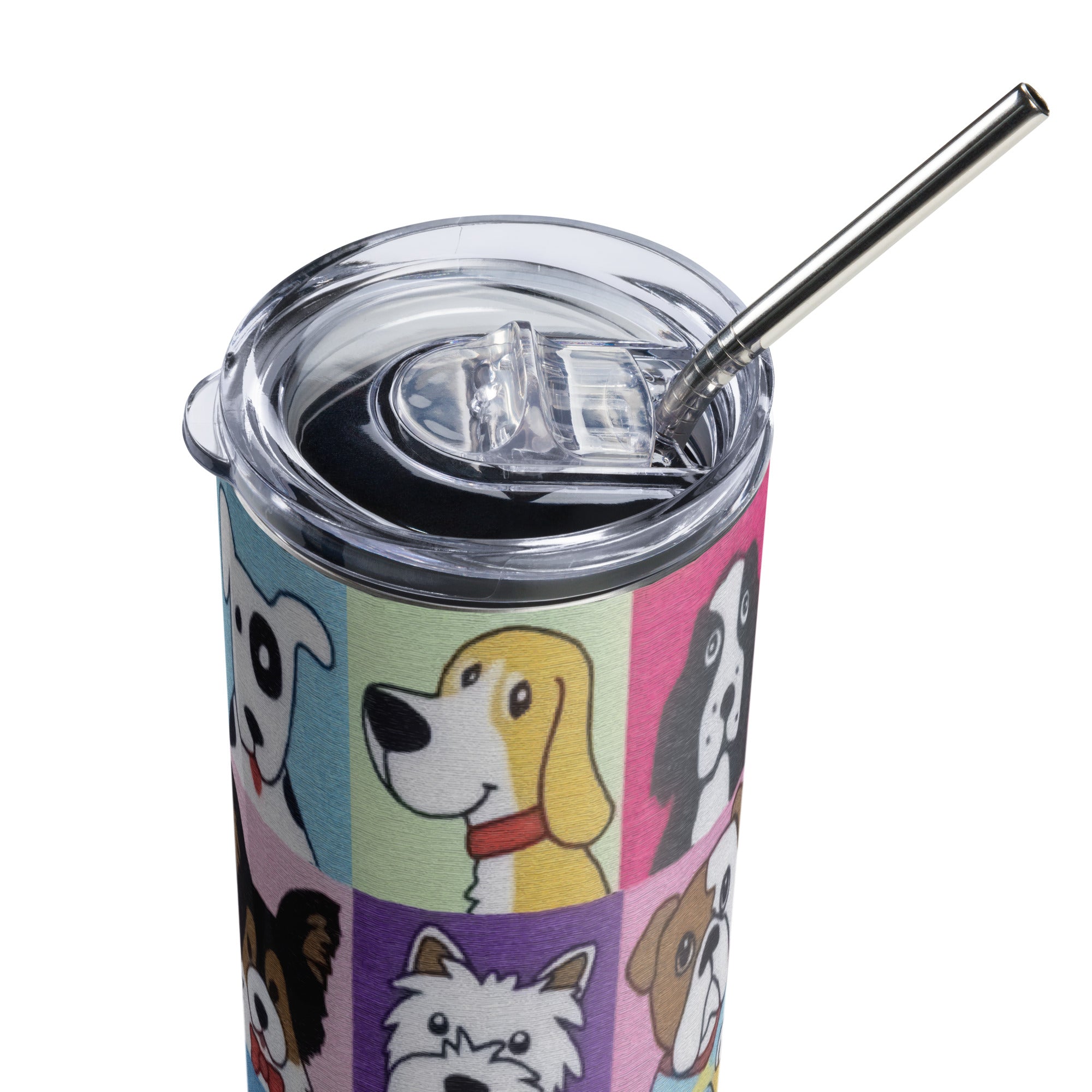 The Dog Squad Tumbler