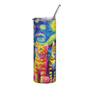 Colorful Cats Tumbler