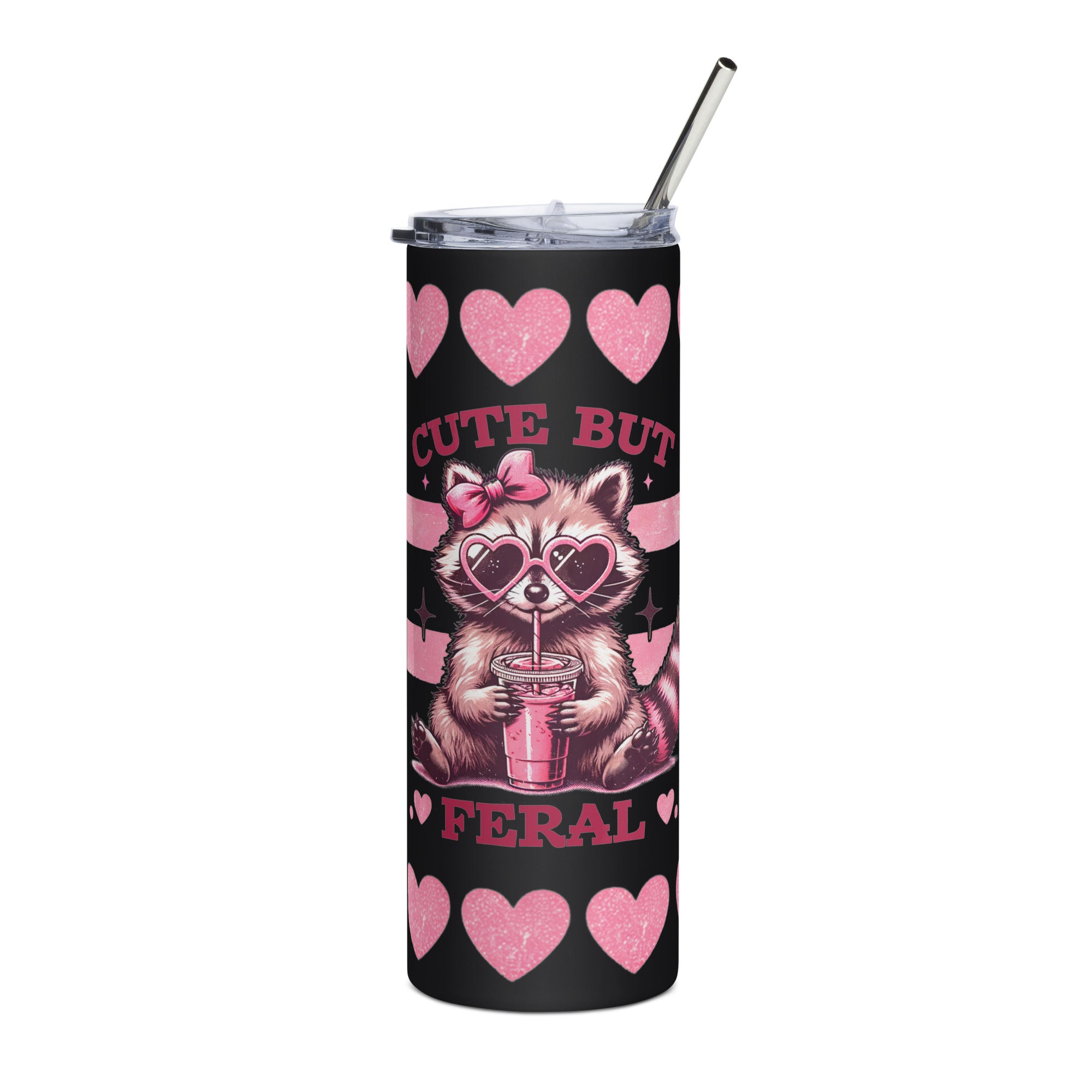 Cute But Feral Tumbler