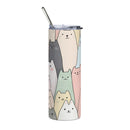 Cat Lover Tumbler