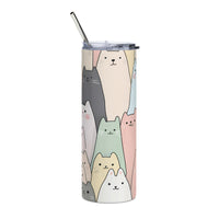 Cat Lover Tumbler