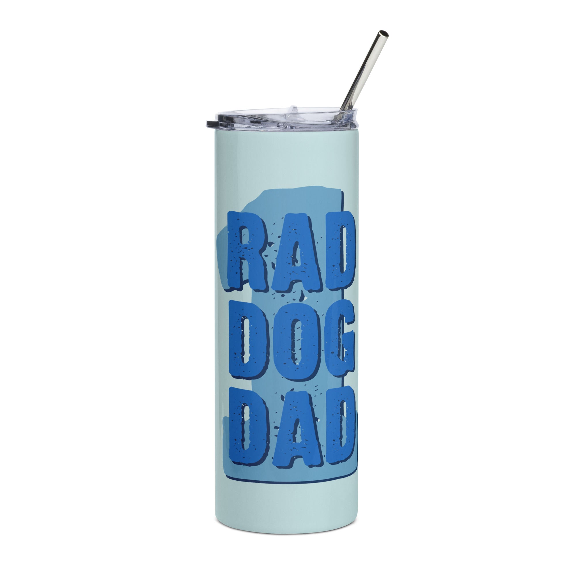 One Rad Dog Dad Tumbler
