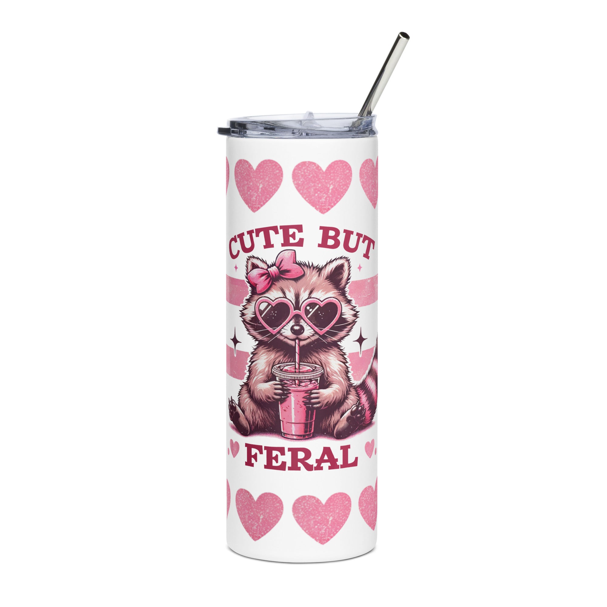 Cute But Feral Tumbler