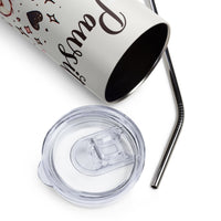 Stay Pawsitive Tumbler