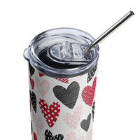 Hearts Tumbler