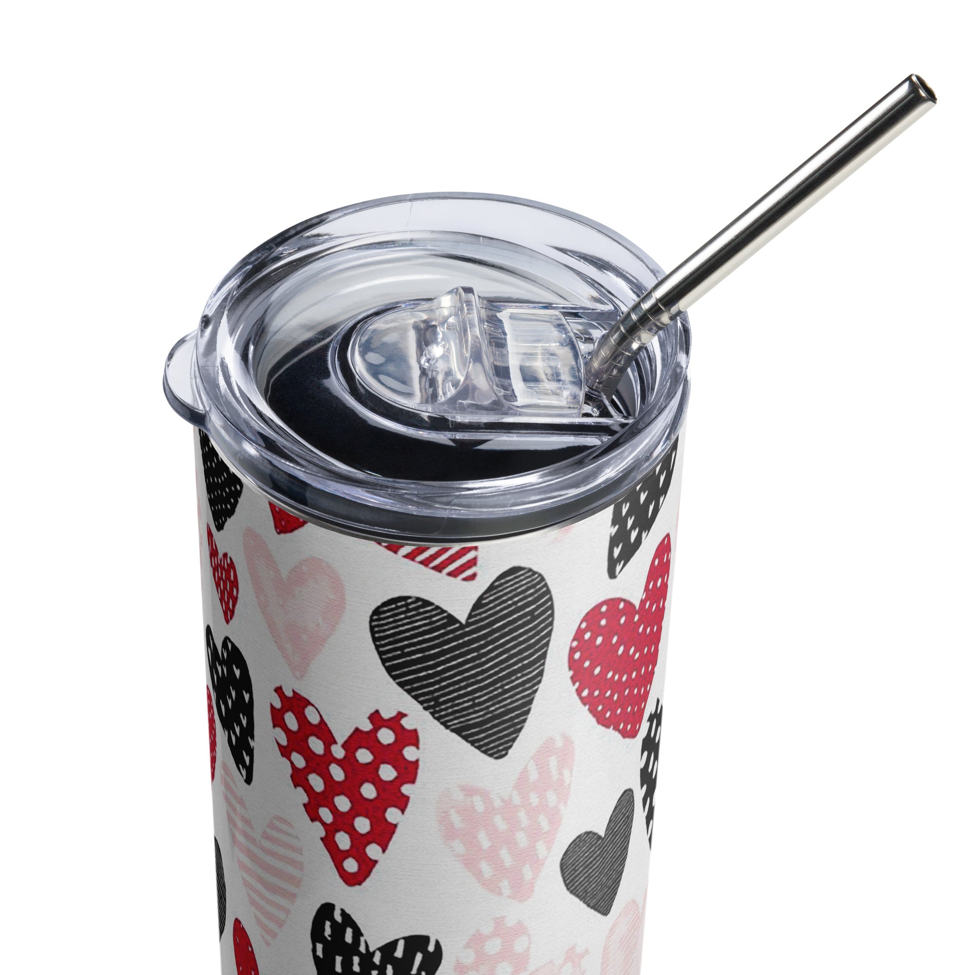 Hearts Tumbler