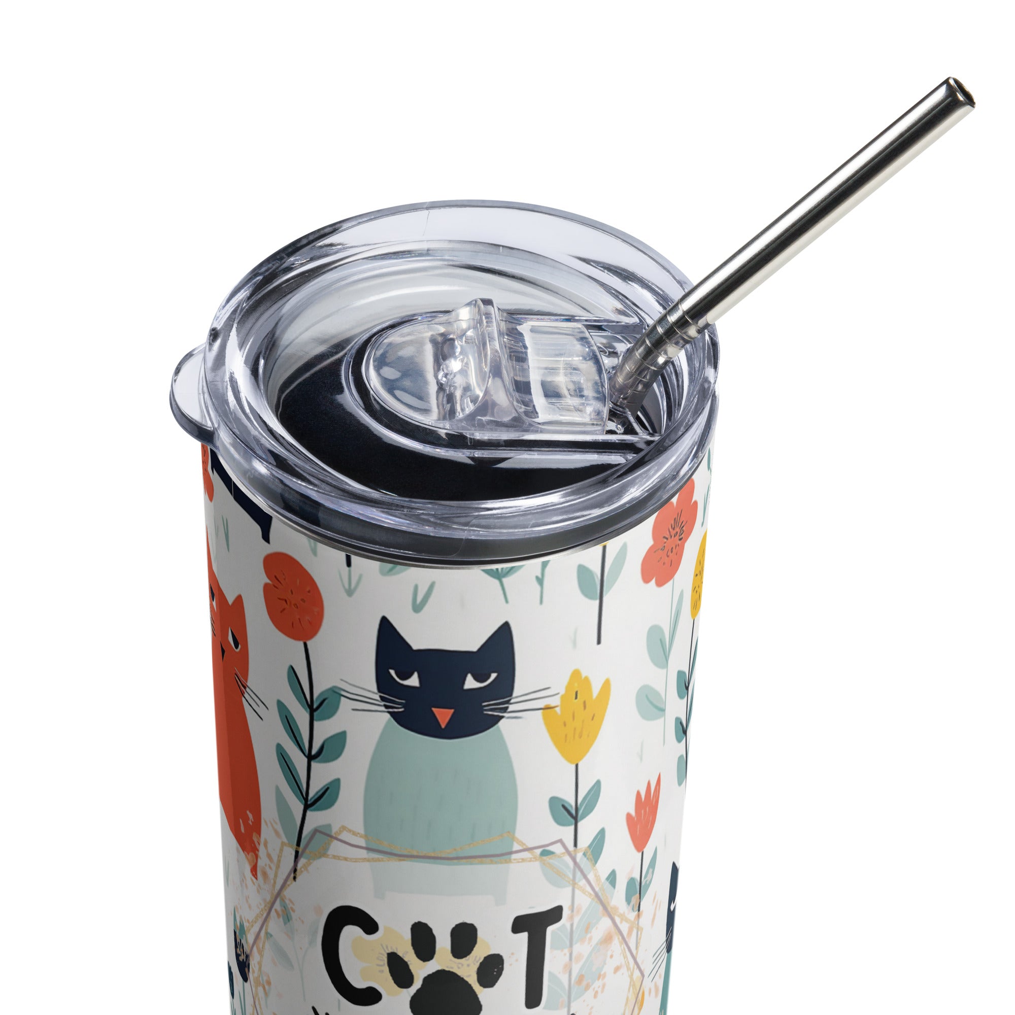 Cat Mama Tumbler