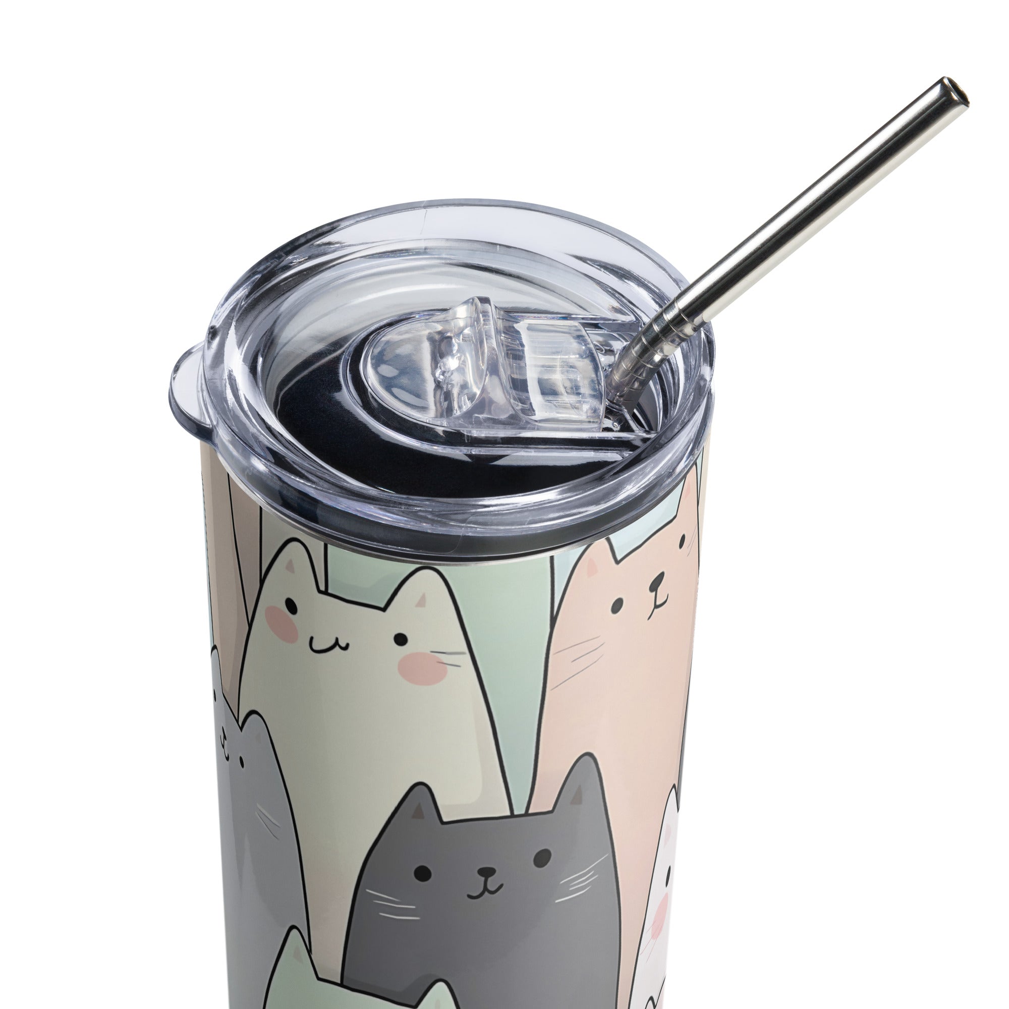 Cat Lover Tumbler