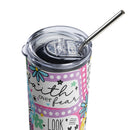 Positive Quotes Tumbler