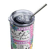 Positive Quotes Tumbler