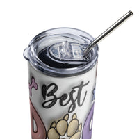 Best Dog Mom Ever Tumbler