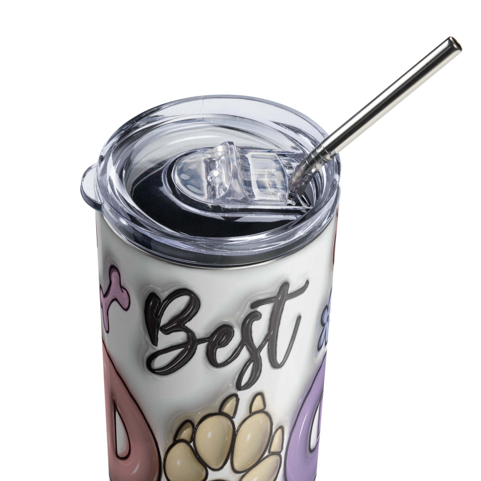 Best Dog Mom Ever Tumbler