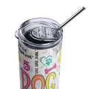 Dog Mom Tumbler