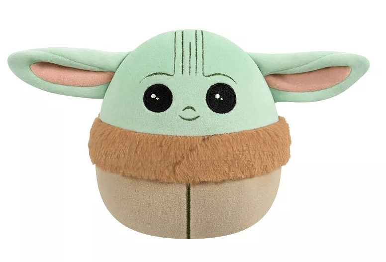 Star Wars / Mandalorian Squeaky & NO Squeak Dog Toys: All Sizes